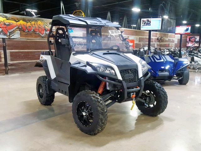 L6FBRRA50H0010024 - 2017 ODES DOMINATOR WHITE photo 2