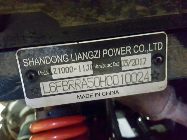 L6FBRRA50H0010024 - 2017 ODES DOMINATOR WHITE photo 20