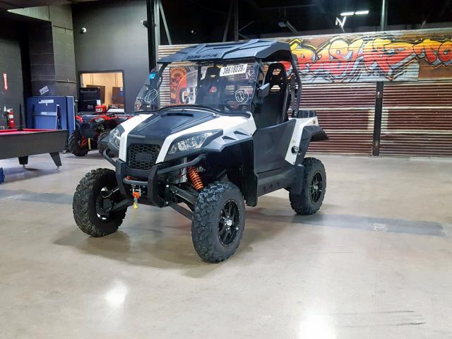 L6FBRRA50H0010024 - 2017 ODES DOMINATOR WHITE photo 4