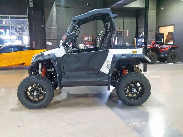 L6FBRRA50H0010024 - 2017 ODES DOMINATOR WHITE photo 5