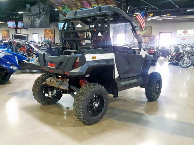 L6FBRRA50H0010024 - 2017 ODES DOMINATOR WHITE photo 8