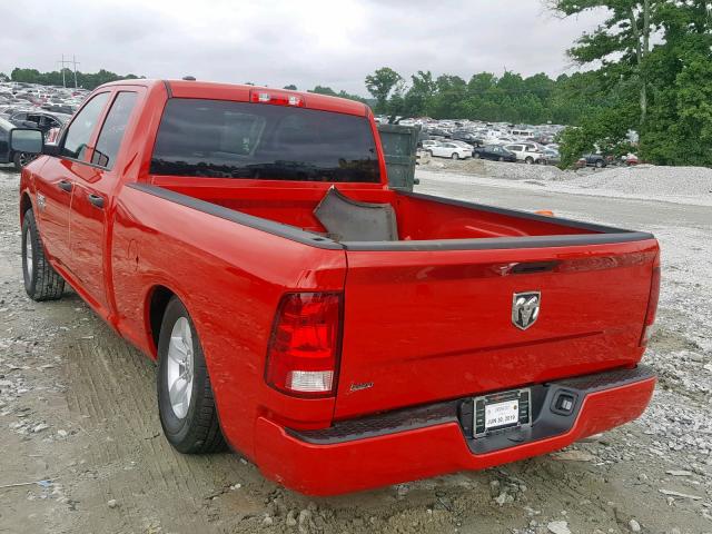 1C6RR6FG3KS610526 - 2019 RAM 1500 CLASS RED photo 3