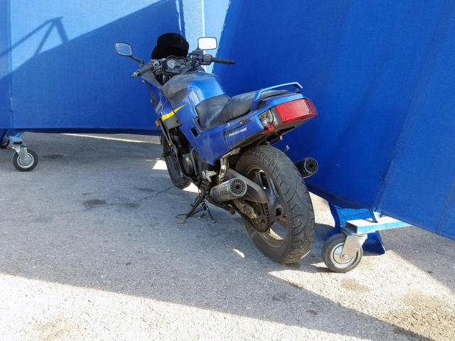 JKAEXMF193A096454 - 2003 KAWASAKI EX250 F BLUE photo 3