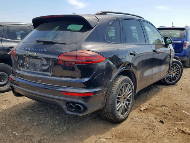 WP1AE2A24HLA70322 - 2017 PORSCHE CAYENNE SE BLACK photo 4