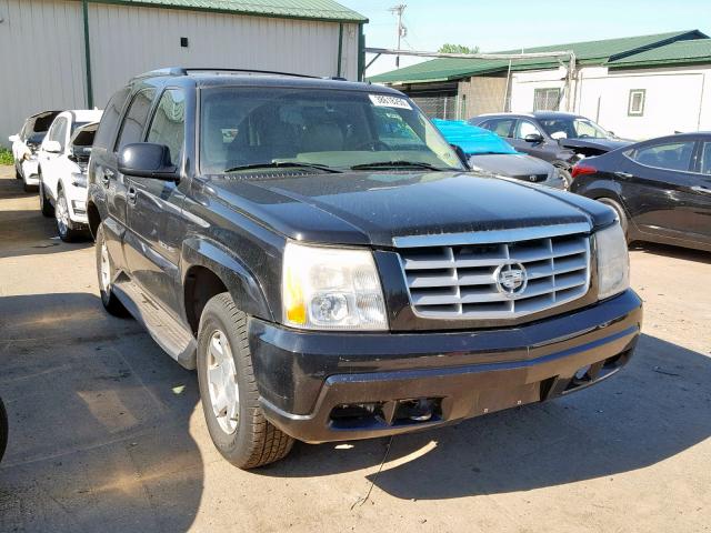 1GYEK63N62R227891 - 2002 CADILLAC ESCALADE L BLACK photo 1