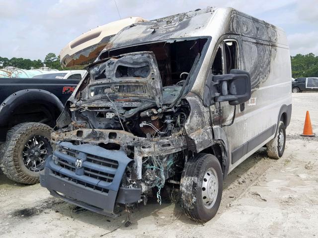 3C6TRVCG3GE120523 - 2016 RAM PROMASTER 白色 照片 2