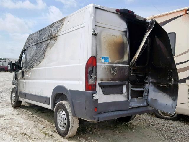 3C6TRVCG3GE120523 - 2016 RAM PROMASTER 白色 照片 3