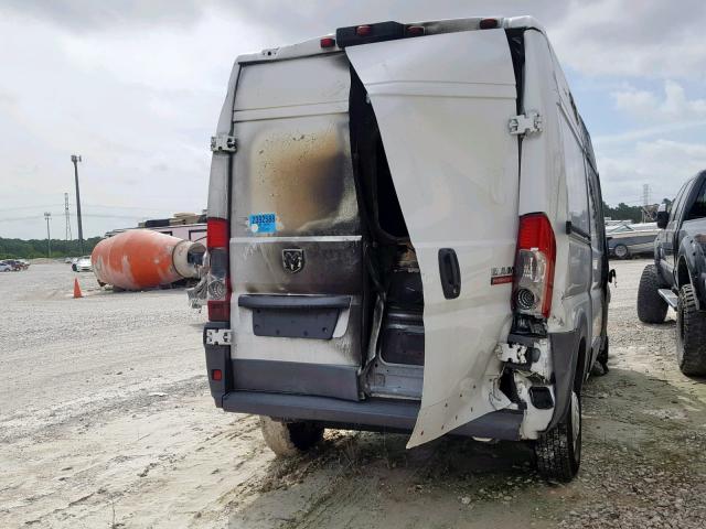 3C6TRVCG3GE120523 - 2016 RAM PROMASTER 白色 照片 4