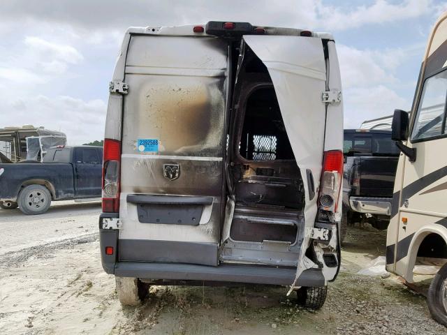 3C6TRVCG3GE120523 - 2016 RAM PROMASTER 白色 照片 9