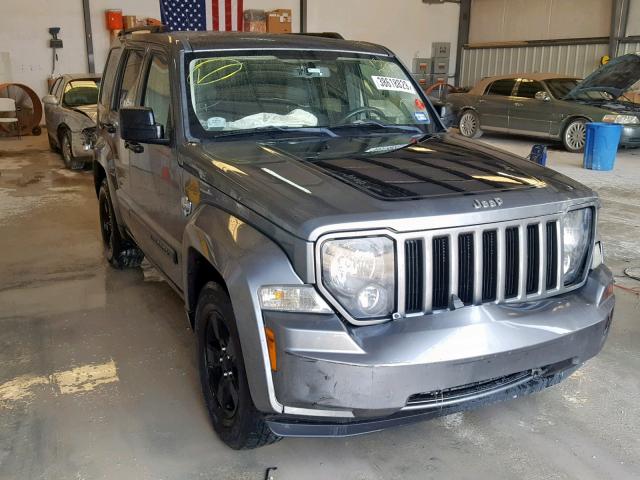 1C4PJMAK5CW131008 - 2012 JEEP LIBERTY SP GRAY photo 1