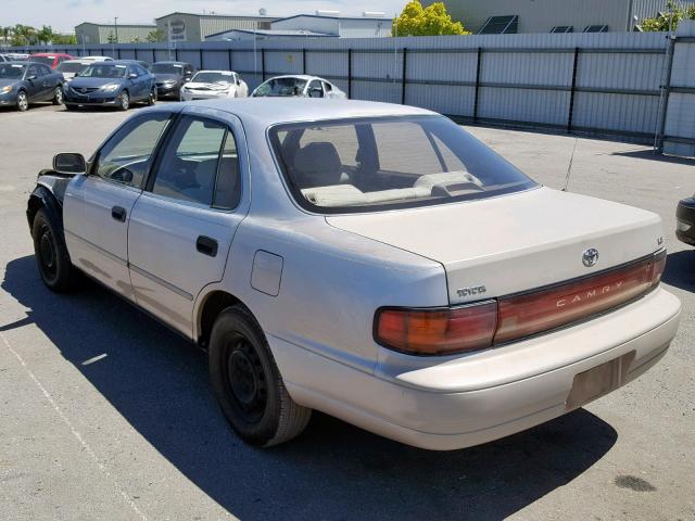 JT2SK12E2R0248726 - 1994 TOYOTA CAMRY LE TAN photo 3