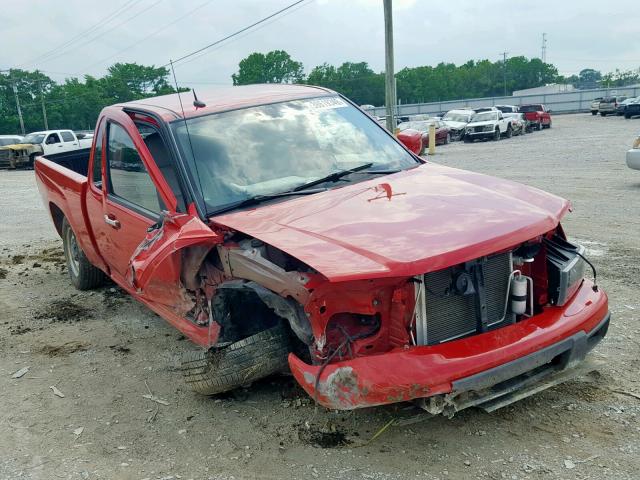 1GCESBD94A8109018 - 2010 CHEVROLET COLORADO RED photo 1