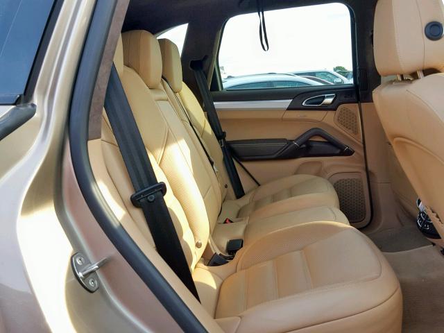 WP1AC2A21FLA81880 - 2015 PORSCHE CAYENNE TU BEIGE photo 6