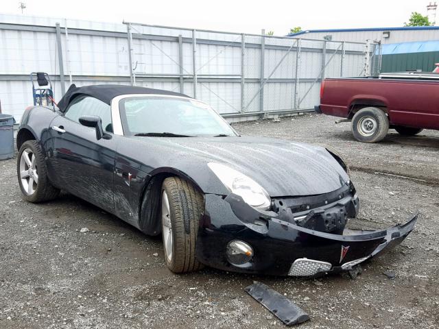 1G2MB33B76Y104204 - 2006 PONTIAC SOLSTICE WHITE photo 1