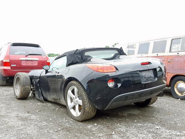 1G2MB33B76Y104204 - 2006 PONTIAC SOLSTICE WHITE photo 3