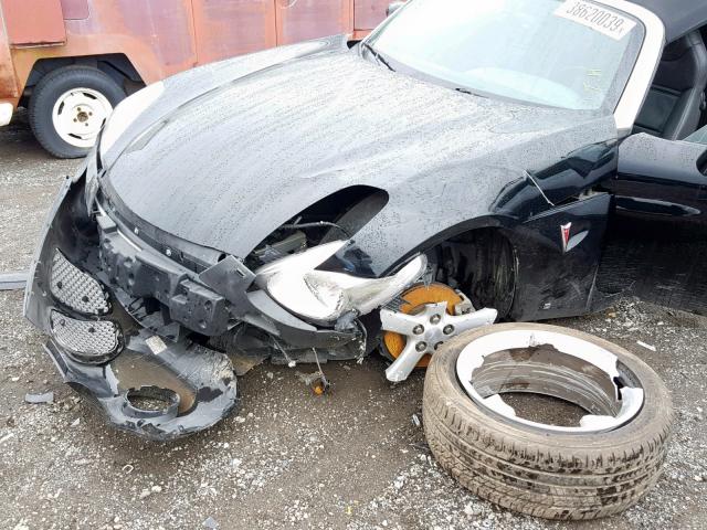 1G2MB33B76Y104204 - 2006 PONTIAC SOLSTICE WHITE photo 9