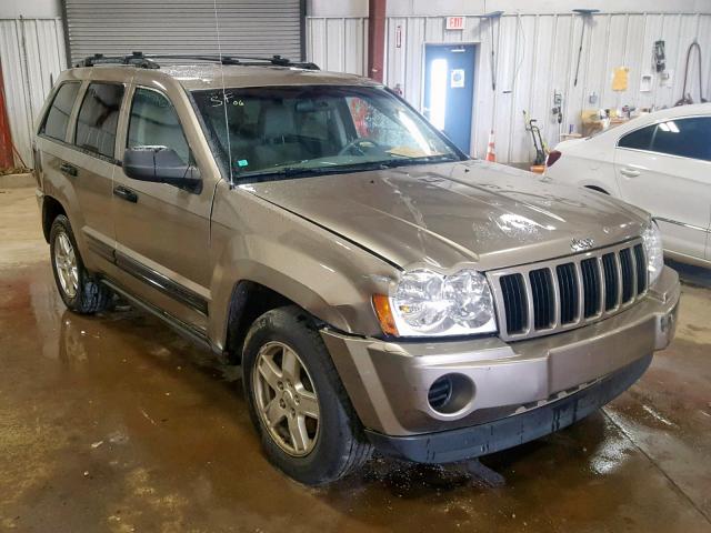 1J8GR48K06C324518 - 2006 JEEP GRAND CHER TAN photo 1