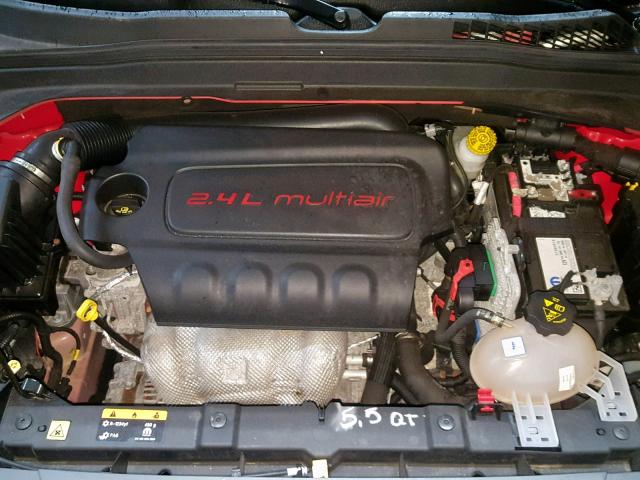 ZACCJBAT1FPC13637 - 2015 JEEP RENEGADE S RED photo 7