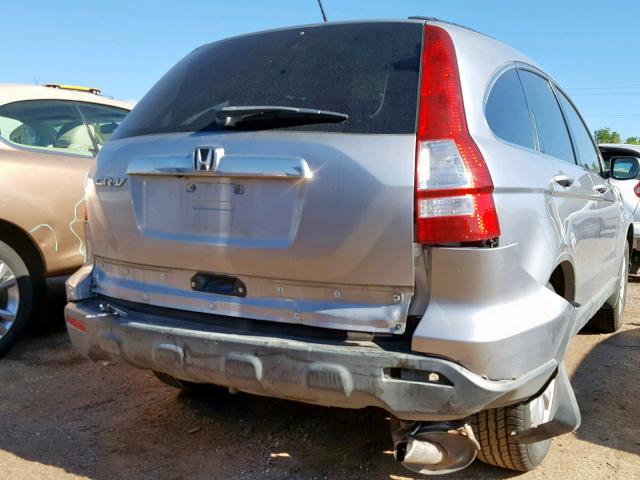 JHLRE38727C053757 - 2007 HONDA CR-V EXL SILVER photo 9