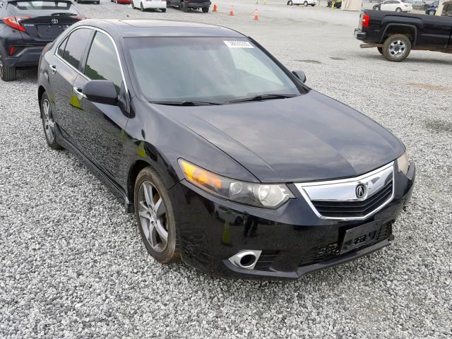 JH4CU2F88CC018533 - 2012 ACURA TSX SE BLACK photo 1