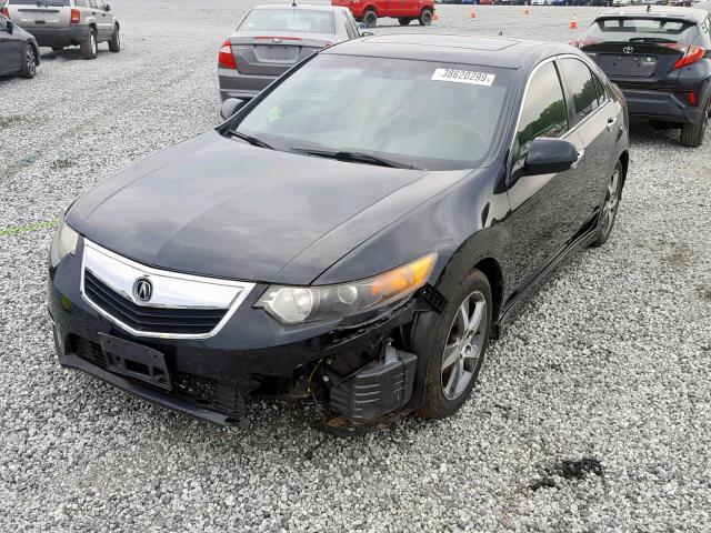 JH4CU2F88CC018533 - 2012 ACURA TSX SE BLACK photo 2