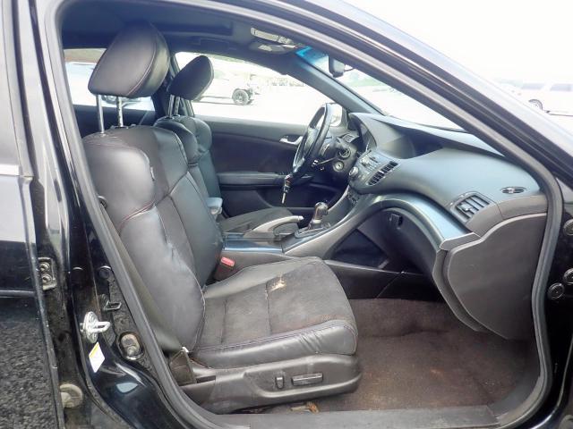 JH4CU2F88CC018533 - 2012 ACURA TSX SE BLACK photo 5