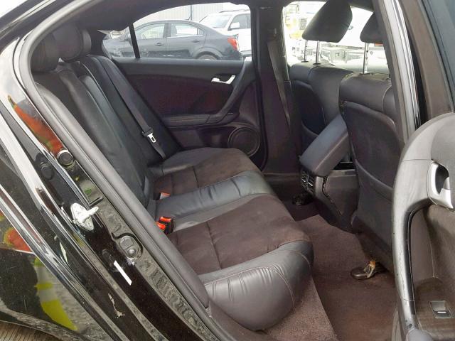 JH4CU2F88CC018533 - 2012 ACURA TSX SE BLACK photo 6