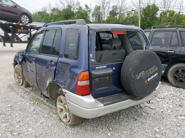 JS3TD62V834102366 - 2003 SUZUKI GRAND VITA BLUE photo 3