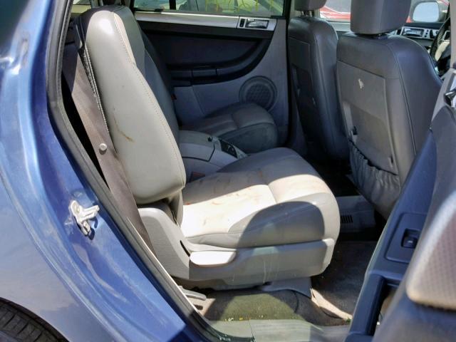 2A8GF68X97R223941 - 2007 CHRYSLER PACIFICA T BLUE photo 6