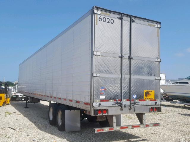1UYVS25309U668905 - 2009 UTILIMASTER TRAILER WHITE photo 4