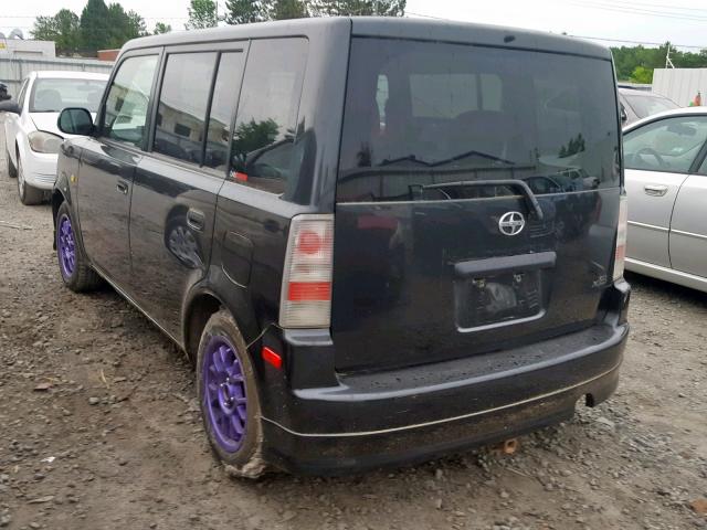 JTLKT334464104867 - 2006 TOYOTA SCION XB 石墨色 照片 3