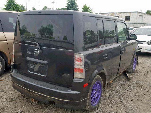 JTLKT334464104867 - 2006 TOYOTA SCION XB 石墨色 照片 4