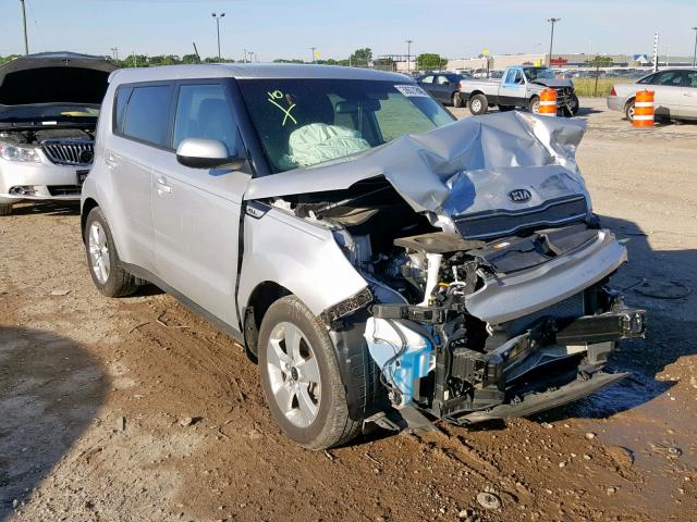 KNDJN2A29J7545057 - 2018 KIA SOUL SILVER photo 1