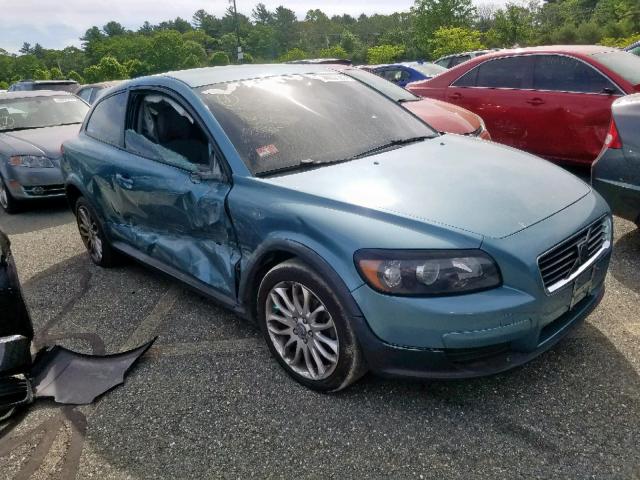 YV1MK672682070540 - 2008 VOLVO C30 T5 BLUE photo 1