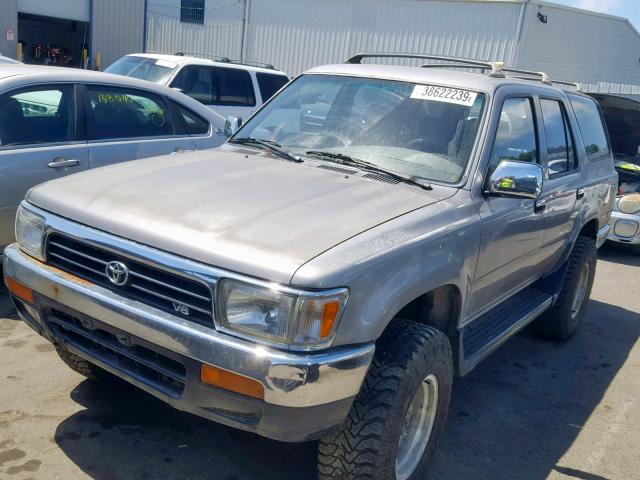 JT3VN39W1P0121926 - 1993 TOYOTA 4RUNNER VN SILVER photo 2