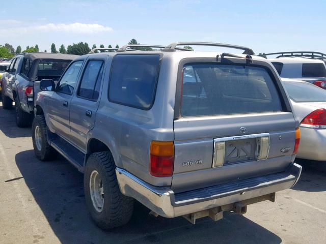 JT3VN39W1P0121926 - 1993 TOYOTA 4RUNNER VN SILVER photo 3