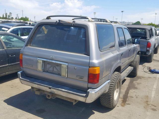 JT3VN39W1P0121926 - 1993 TOYOTA 4RUNNER VN SILVER photo 4