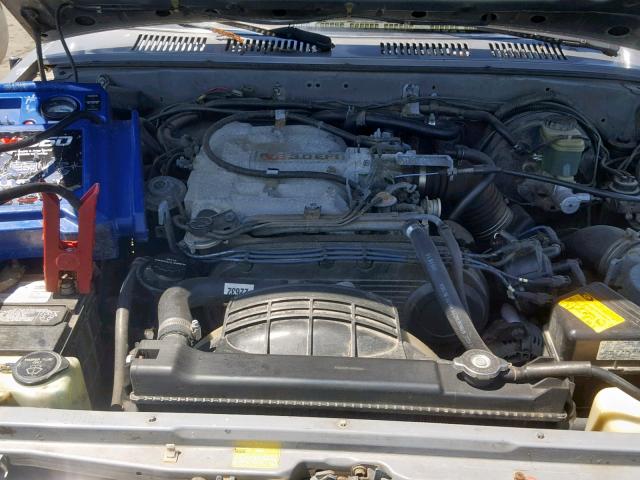 JT3VN39W1P0121926 - 1993 TOYOTA 4RUNNER VN SILVER photo 7