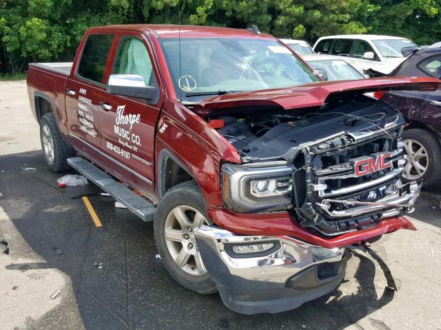 3GTP1NEC9GG272094 - 2016 GMC SIERRA C15 BURGUNDY photo 1