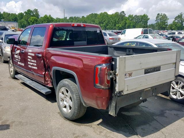 3GTP1NEC9GG272094 - 2016 GMC SIERRA C15 BURGUNDY photo 3