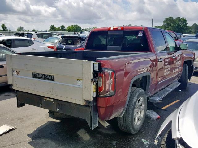 3GTP1NEC9GG272094 - 2016 GMC SIERRA C15 BURGUNDY photo 4