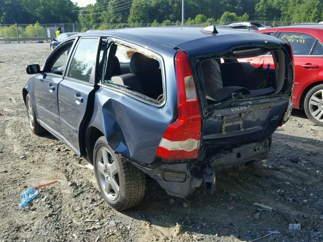 YV1MJ682752094861 - 2005 VOLVO V50 T5 GRAY photo 3