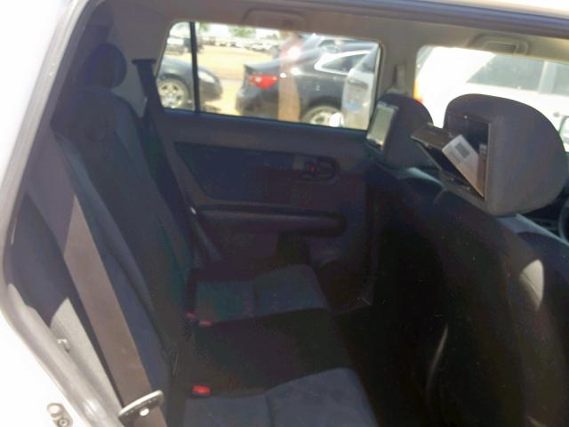 JTLZE4FE0CJ008427 - 2012 TOYOTA SCION XB 白色 照片 6