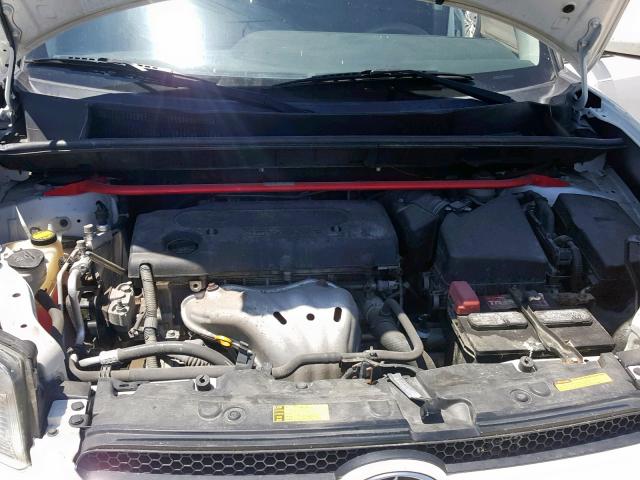 JTLZE4FE0CJ008427 - 2012 TOYOTA SCION XB 白色 照片 7