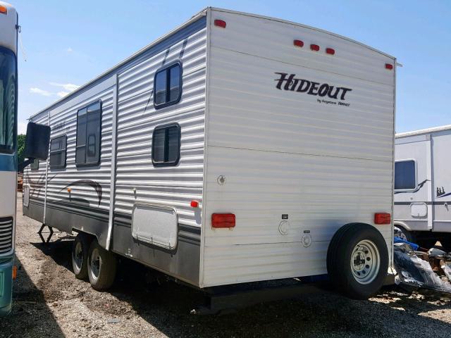 4YDT2802XE7200418 - 2014 KEYSTONE HIDEOUT WHITE photo 3