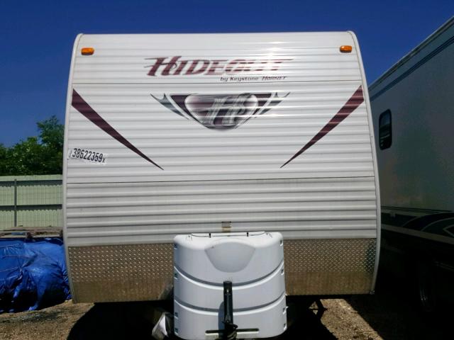 4YDT2802XE7200418 - 2014 KEYSTONE HIDEOUT WHITE photo 7