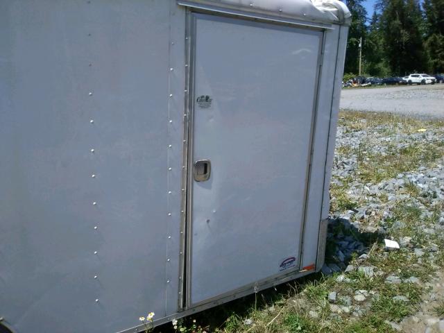 5NHUBL212FT450451 - 2014 TRAIL KING ENCLOSED თეთრი ფოტო 5