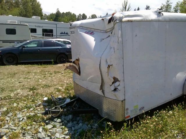 5NHUBL212FT450451 - 2014 TRAIL KING ENCLOSED თეთრი ფოტო 7