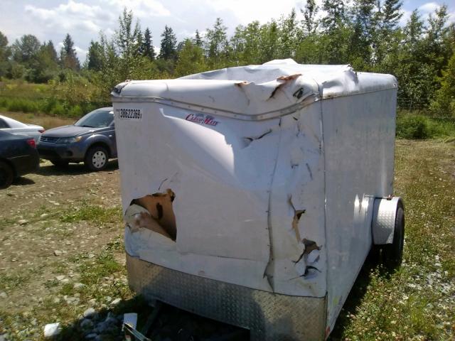 5NHUBL212FT450451 - 2014 TRAIL KING ENCLOSED თეთრი ფოტო 9