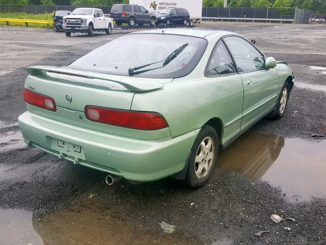 JH4DC4359WS012599 - 1998 ACURA INTEGRA LS GREEN photo 4